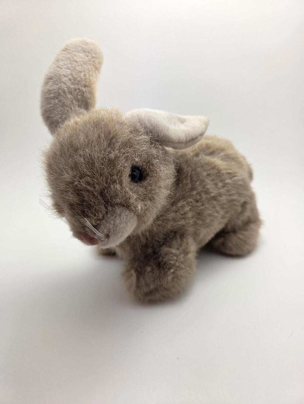 Ty Classics Collection “Buttons” the Brown Bunny Rabbit No Hang Tag (8 inch)